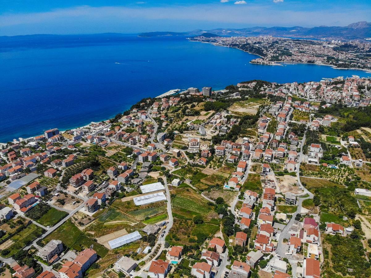 Villa Artea Podstrana Kültér fotó