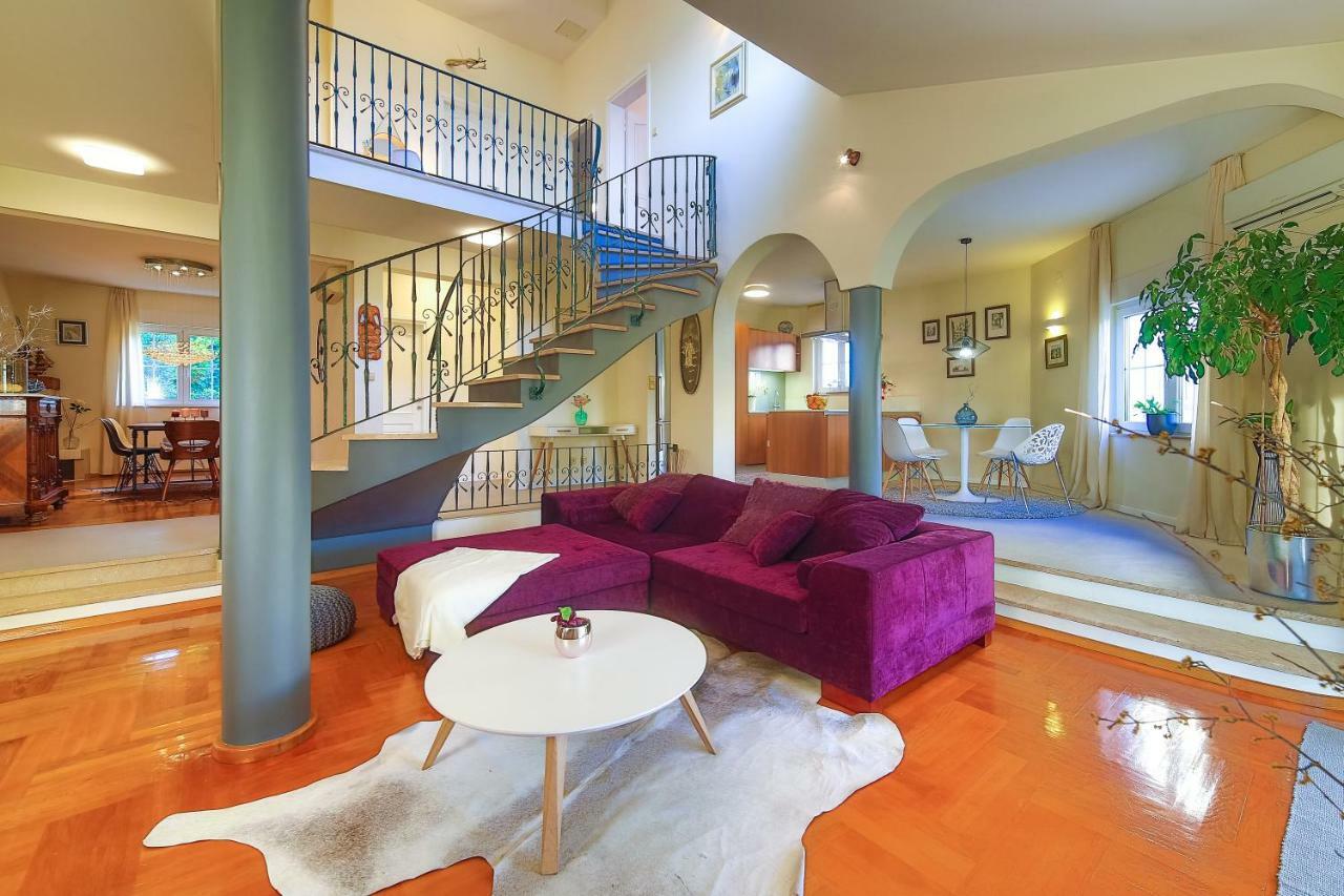 Villa Artea Podstrana Kültér fotó