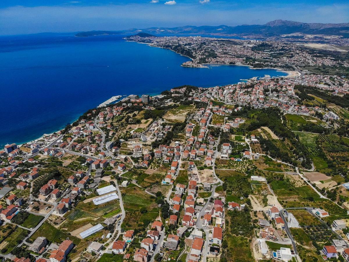 Villa Artea Podstrana Kültér fotó